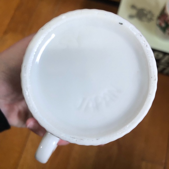 (3) Vintage Stacking Christmas Cups from Japan - Picture 6 of 7